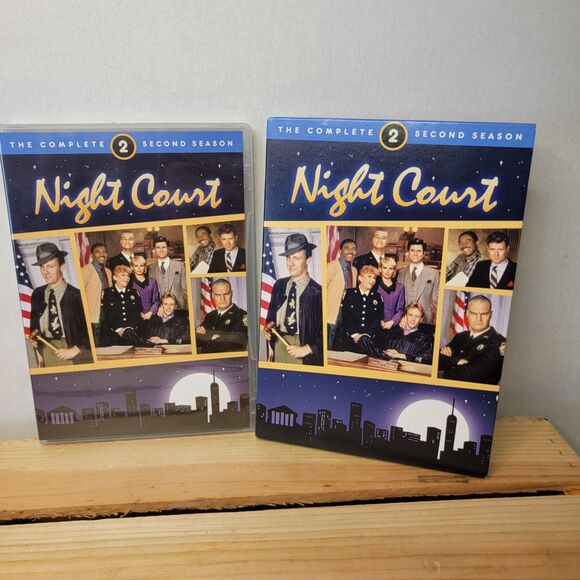 DVD Night Court Season Two w/ outter sleeve - Picture 1 of 3